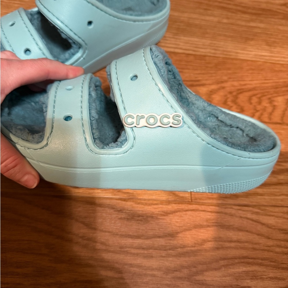 Crocs Light Blue Shoes